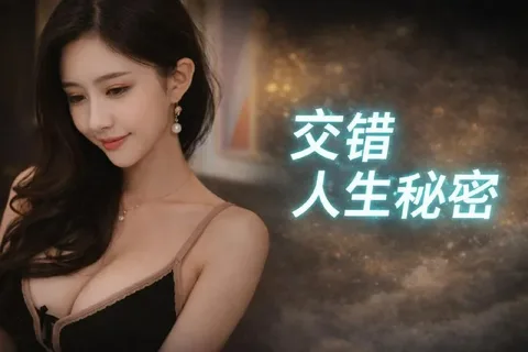 《交错人生秘密》悬疑短剧封面