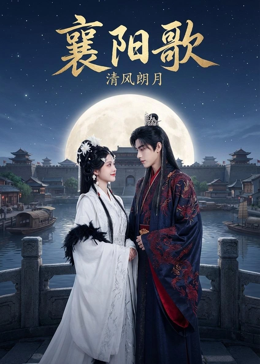 《襄阳歌》古装玄幻短剧封面